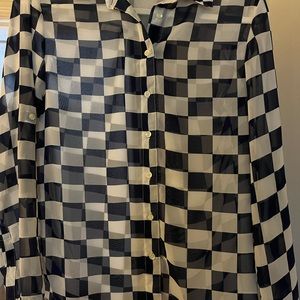 Joe Fresh nice button down blouse